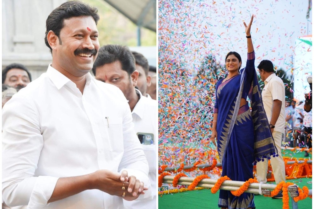 Andhra: Sharmila to take on cousin Avinash Reddy in Kadapa