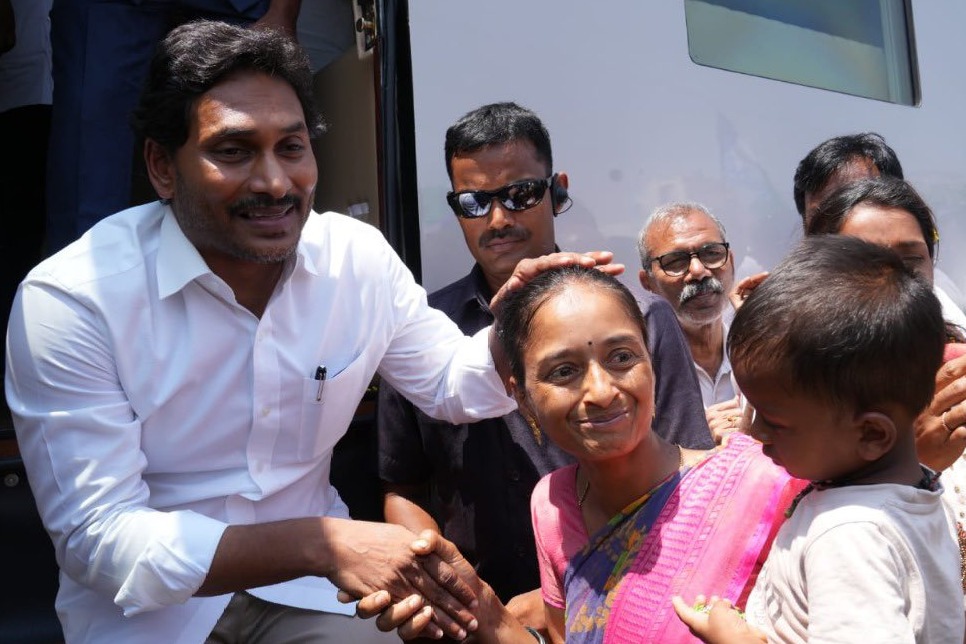 Opposition alliance's foundation is lies, deceit: Jagan