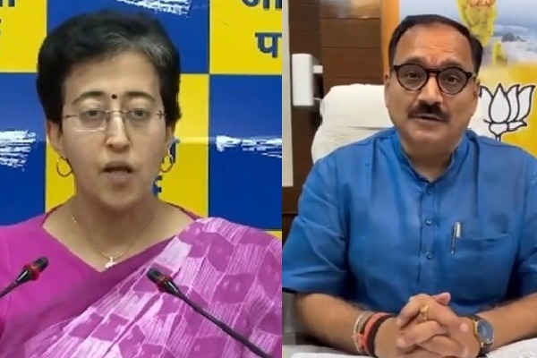 Delhi BJP issues legal notice to Atishi over her claims