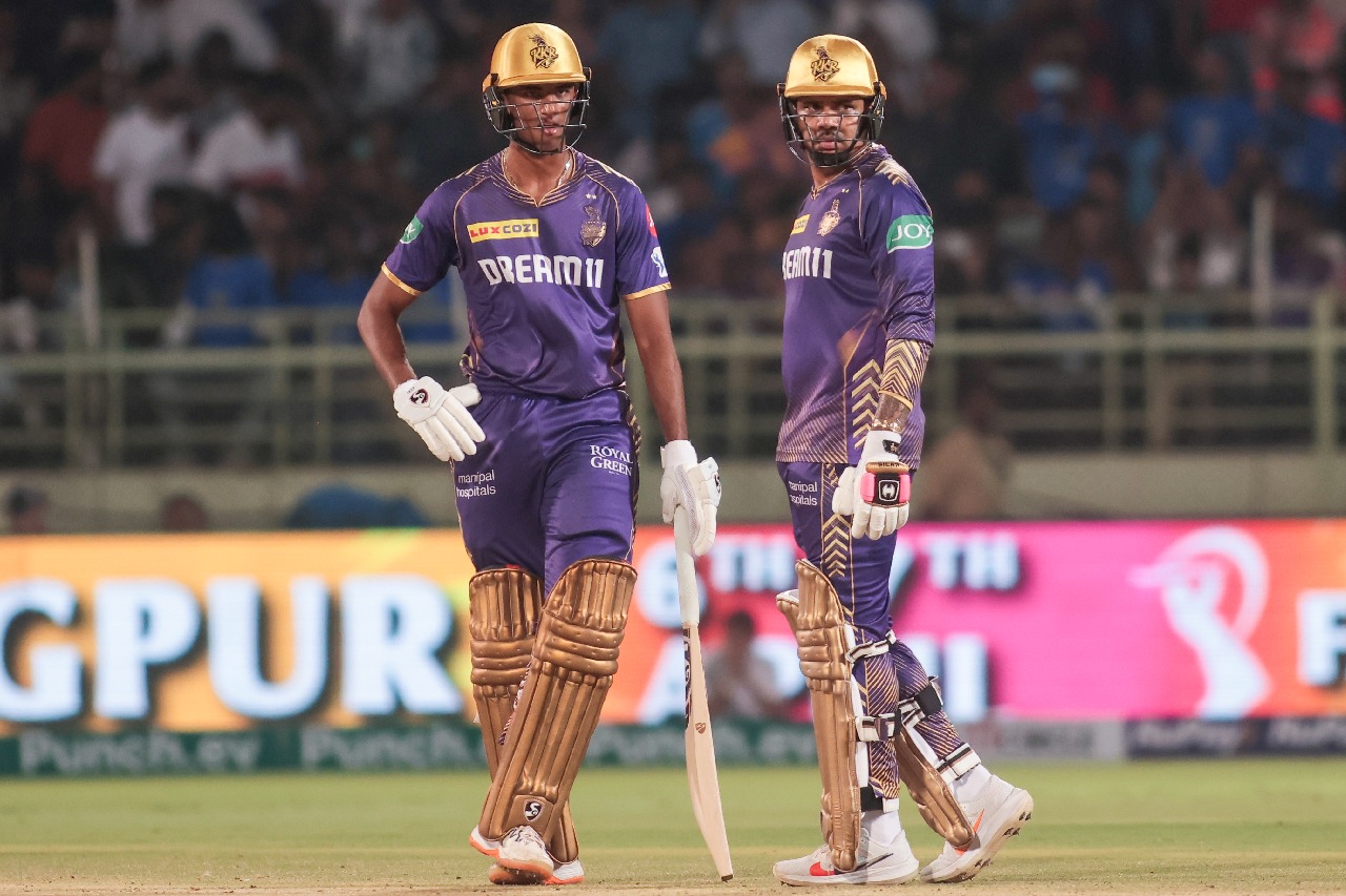 IPL 2024: Narine, Raghuvanshi, Russell & Rinku carry KKR to second-highest total in IPL history