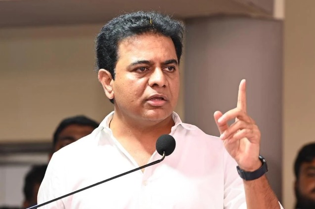 "I Have No Relations with Any Heroine": KTR