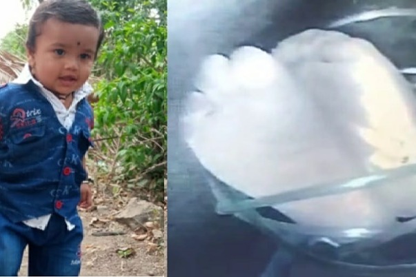 K'taka toddler in borewell: Rescue ops on as workers see him alive on camera