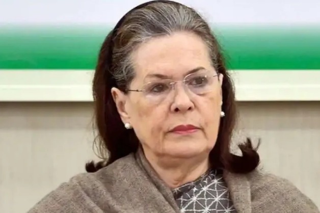 Congress leader Sonia Gandhi takes oath as Rajya Sabha member