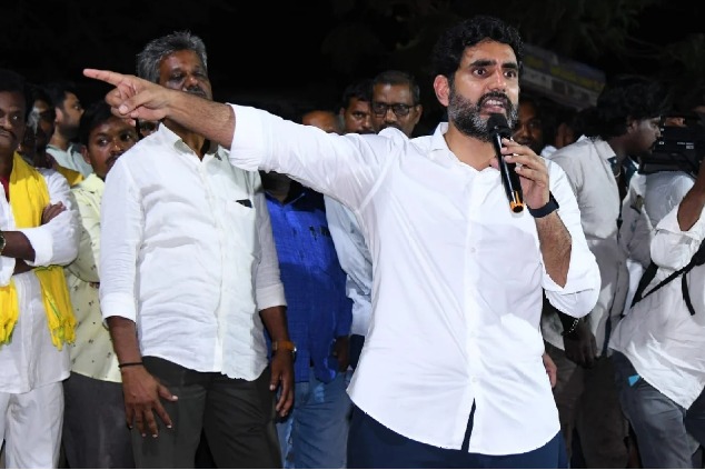 "Debts and wasteful expenditures define CM Jagan's regime," criticizes Lokesh