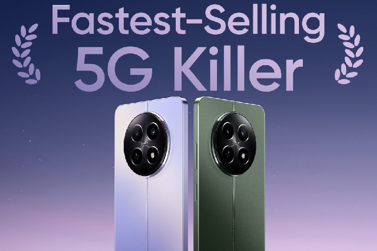 realme 12x 5G: Fastest-selling 5G killer in early bird sale on Flipkart and realme.com in 2024