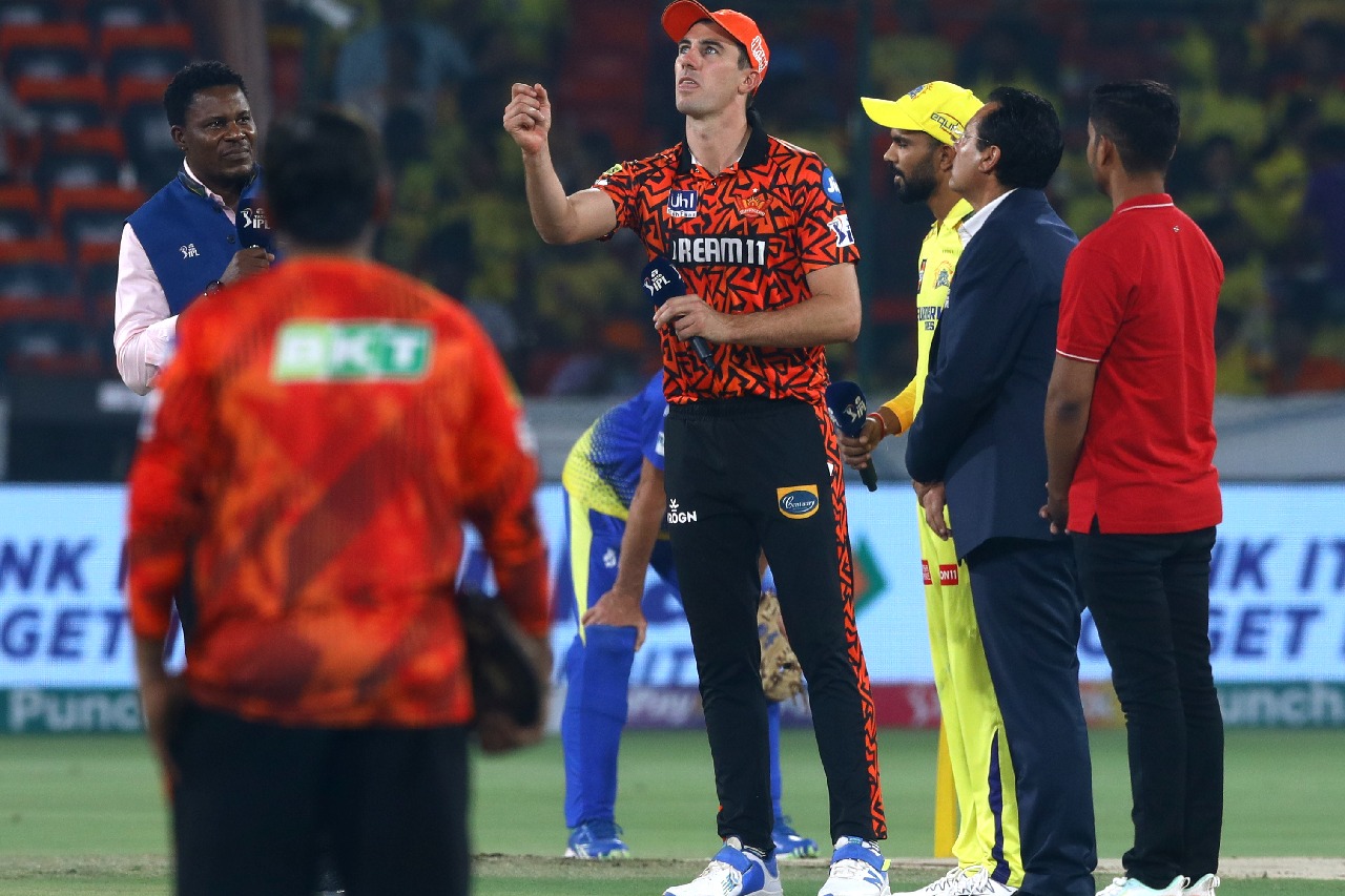 IPL 2024: Changes galore as Sunrisers Hyderabad win toss, elect to bowl against Chennai Super Kings