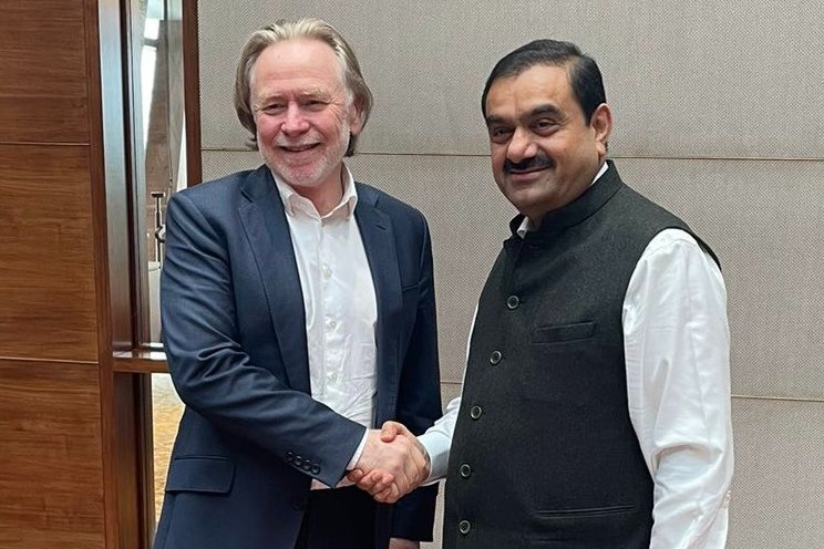 Australian envoy to India discusses future collaborations with Gautam Adani