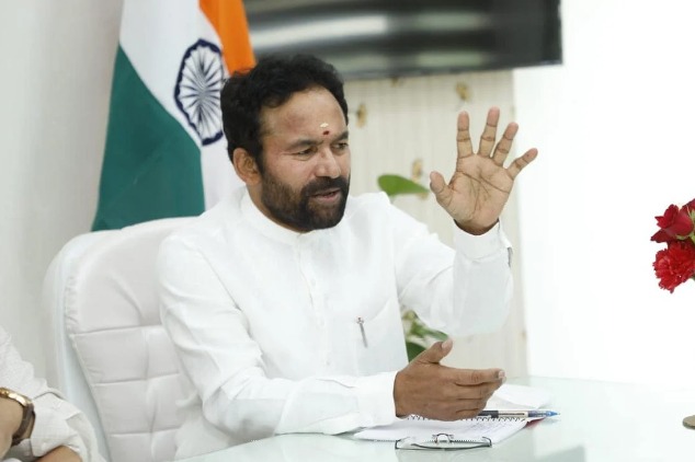 "My Phone Was Also Tapped": Kishan Reddy