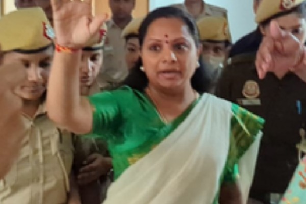 Delhi Liquor Case: Court Allows CBI to Interrogate BRS MLC Kavitha in Tihar Jail