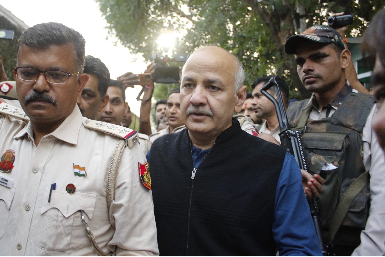 Manish Sisodia's judicial custody extended till April 18 in excise policy case