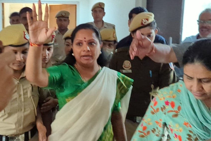 BRS leader Kavitha challenges CBI's plea seeking to interrogate her in jail