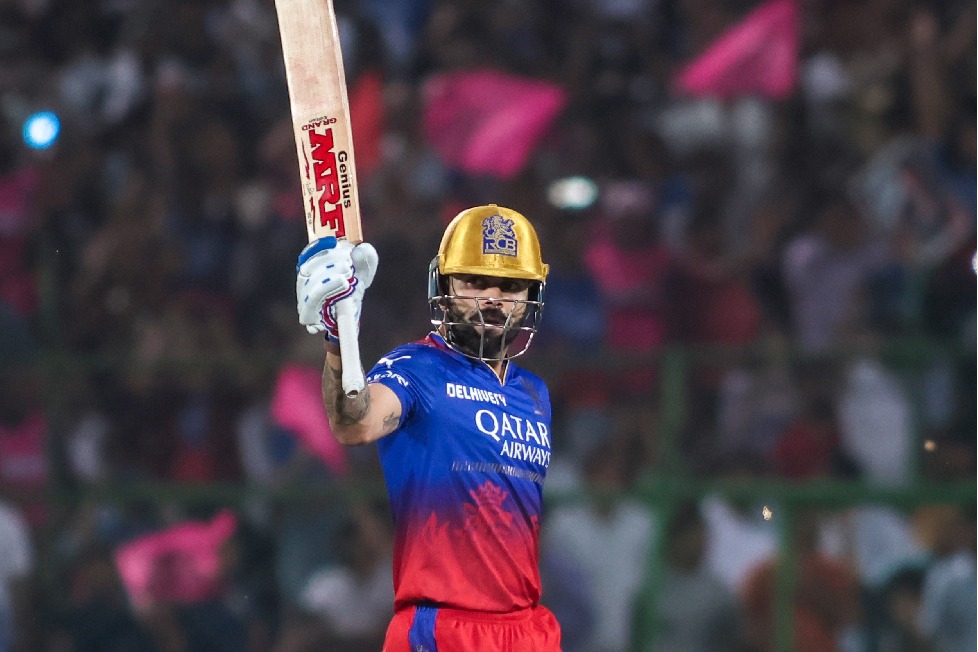 IPL 2024: Virat Kohli's unbeaten 113 lifts Royal Challengers Bengaluru to 183/3