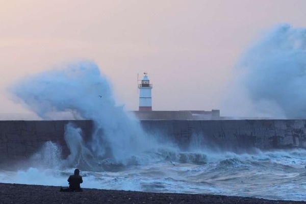 Dozens of flights cancelled after Storm Kathleen hits UK