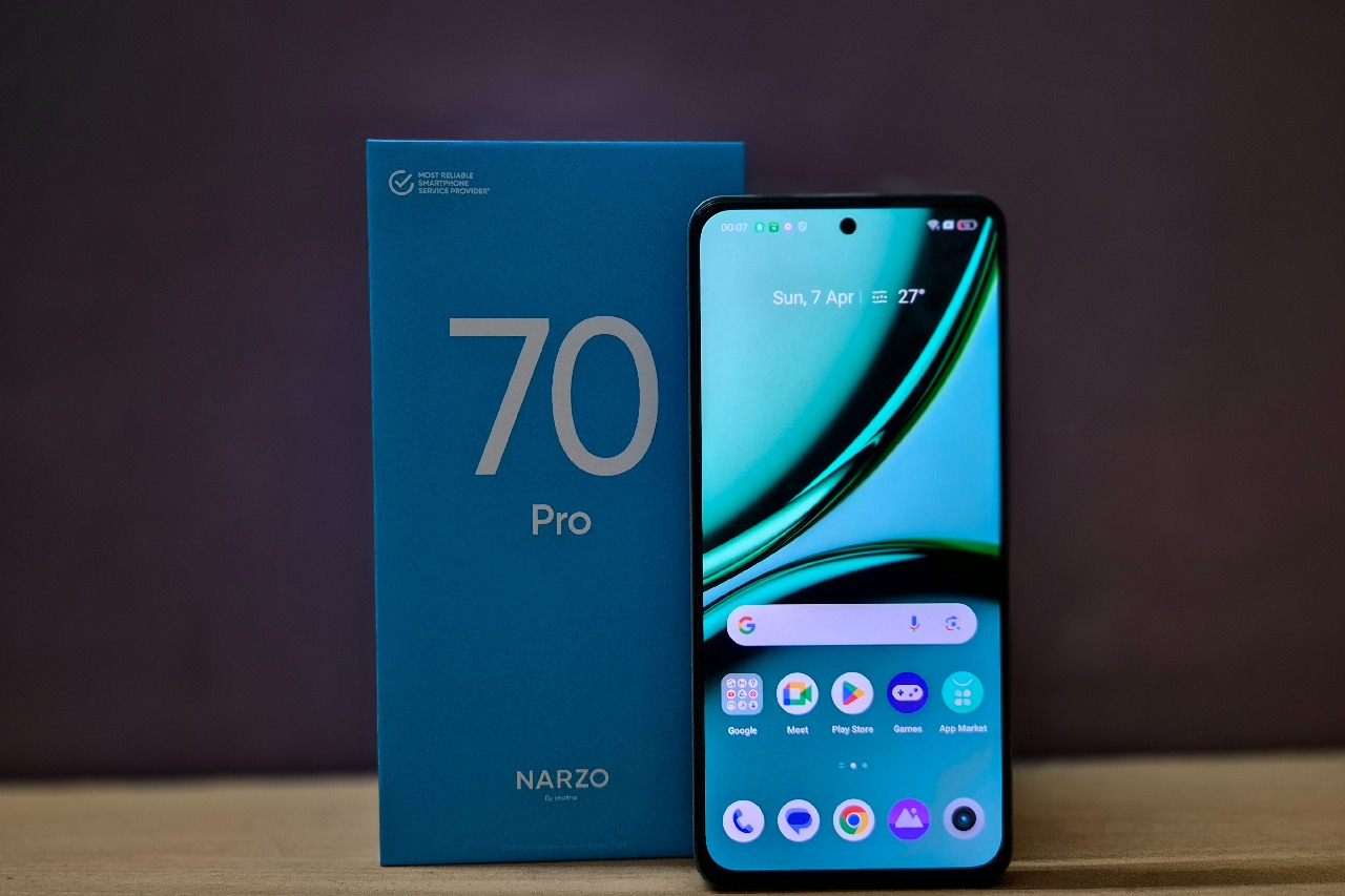 realme Narzo 70 Pro: Stylish mid-range 5G phone with innovative features