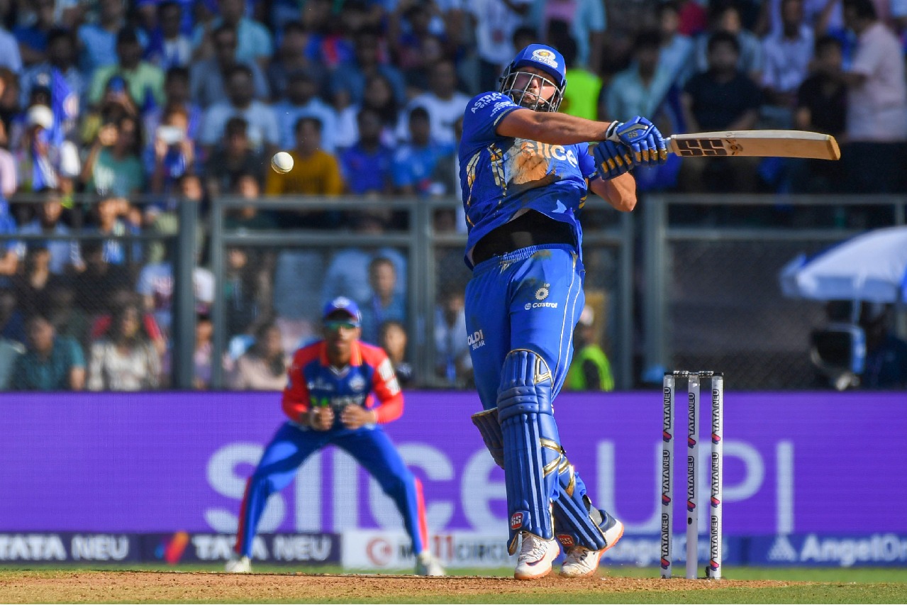 IPL 2024: 'Probably the first three runs,' says itinerant Aussie Tim David as he helps MI post 234/5