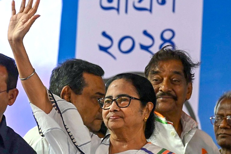 Not scared even if PM converts the entire Parliament building into jail: Mamata Banerjee