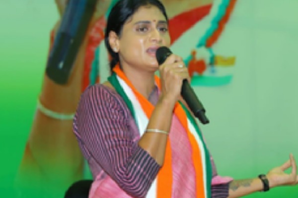 YS Sharmila Vows to Combat Injustice in AP, Contests from Kadapa