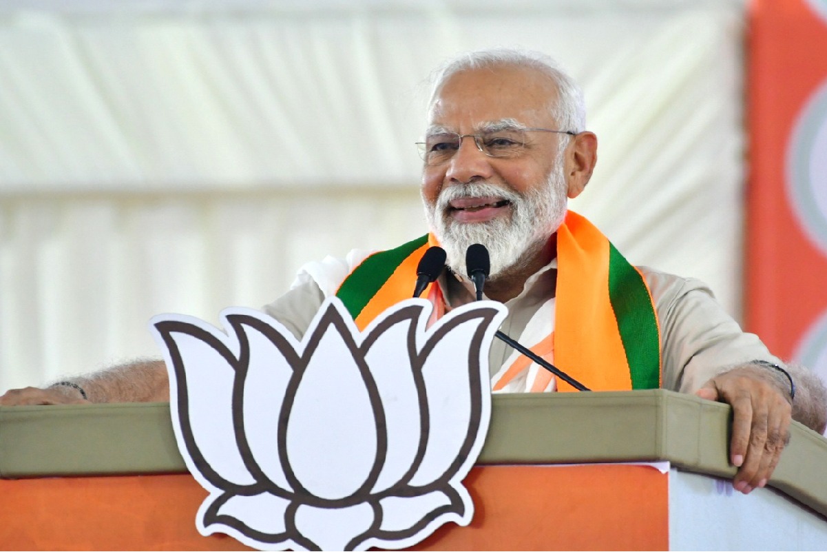 LS polls: PM Modi to campaign in UP, MP and Tamil Nadu today