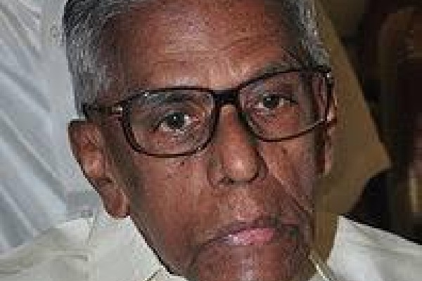 Former TN minister R.M. Veerappan passes away