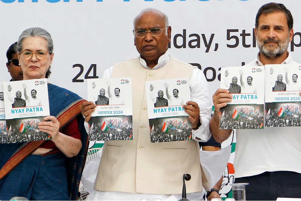 Eye on Polls: Congress manifesto continues to raise storm, draw flak from BJP