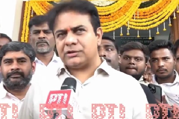 KTR's Intriguing Comments on Leaders Leaving BRS in a National Channel Interview