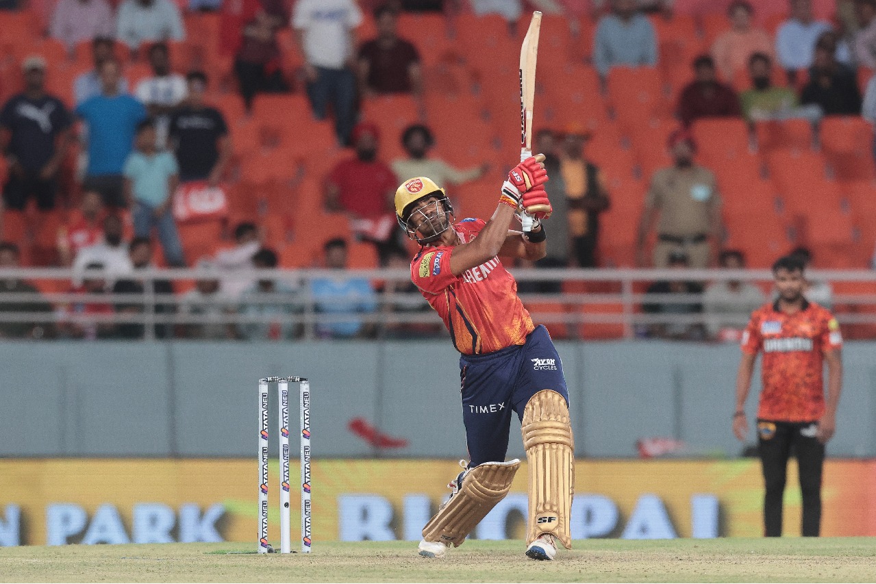 IPL 2024: Shashank, Ashutosh's valiant efforts in vain as SRH beat PBKS by two runs