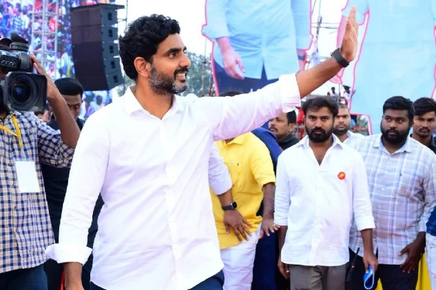 Attempt to Hack Nara Lokesh's Phone: Apple Sends Alert Message