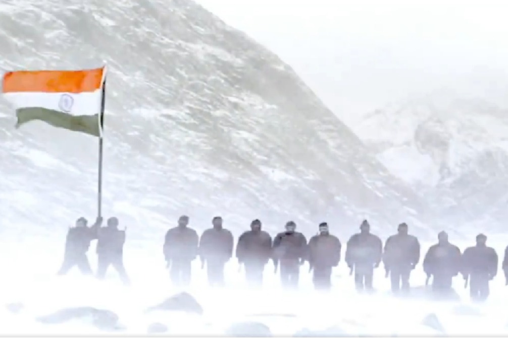 Army salutes its bravehearts on 40th Siachen Day