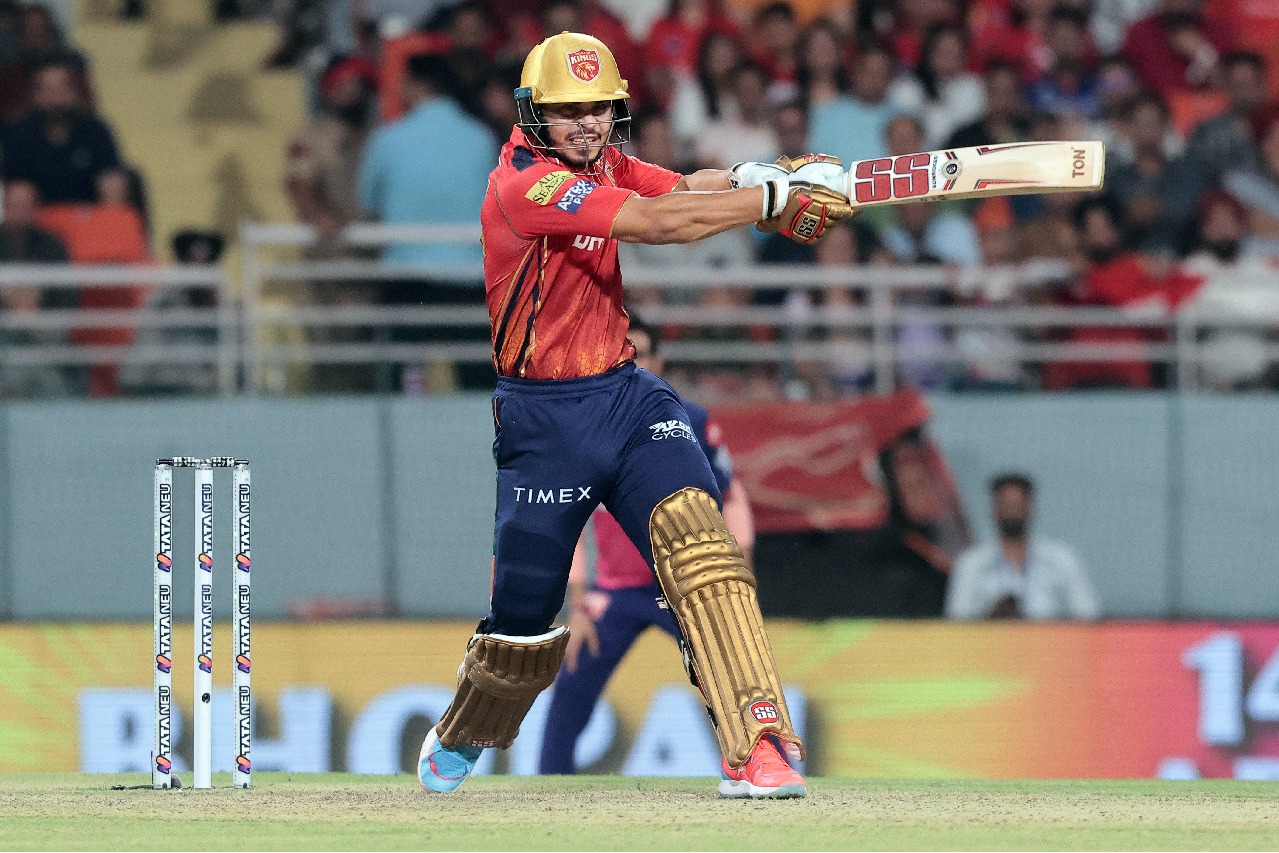 IPL 2024: Ashutosh Sharma's late fireworks propel PBKS to a respectable 147/8 against RR