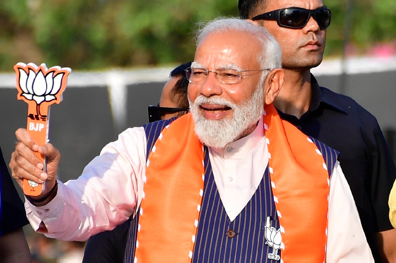 PM Modi puts BJP juggernaut in pole position ahead of Lok Sabha elections