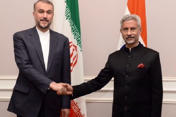 EAM Jaishankar raises issue of Indian crew on seized ship with Iranian counterpart