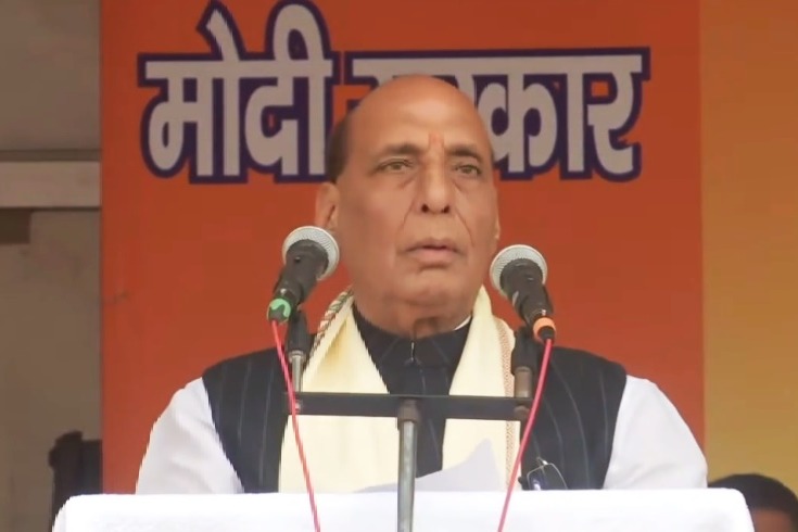 India has the power to strike at enemy territory, says Defence Minister Rajnath Singh