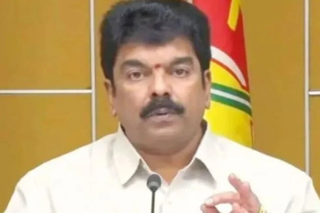 TDP leader Bonda Uma accuses CM Jagan of staging "Stone Pelting Drama" for sympathy