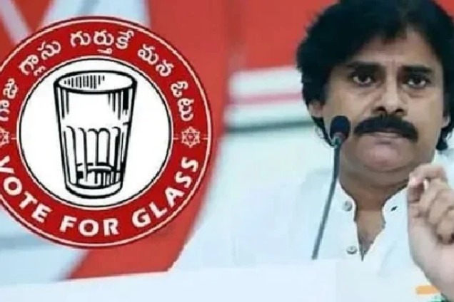 Jana Sena Secures 'Glass Tumbler' Symbol: AP High Court Rules in Favor