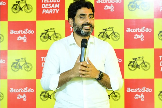 TDP's Nara Lokesh satirizes CM Jagan's signature speech style