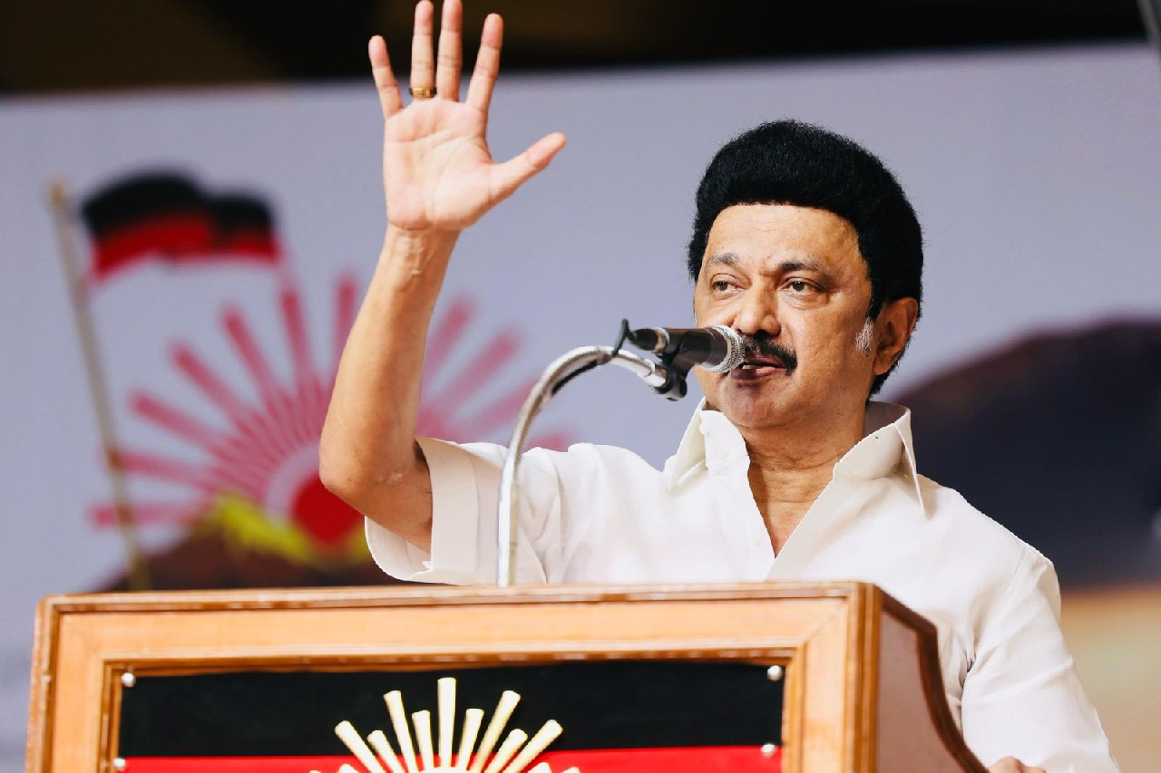 Stalin calls on people to remove Narendra Modi from PM's chair