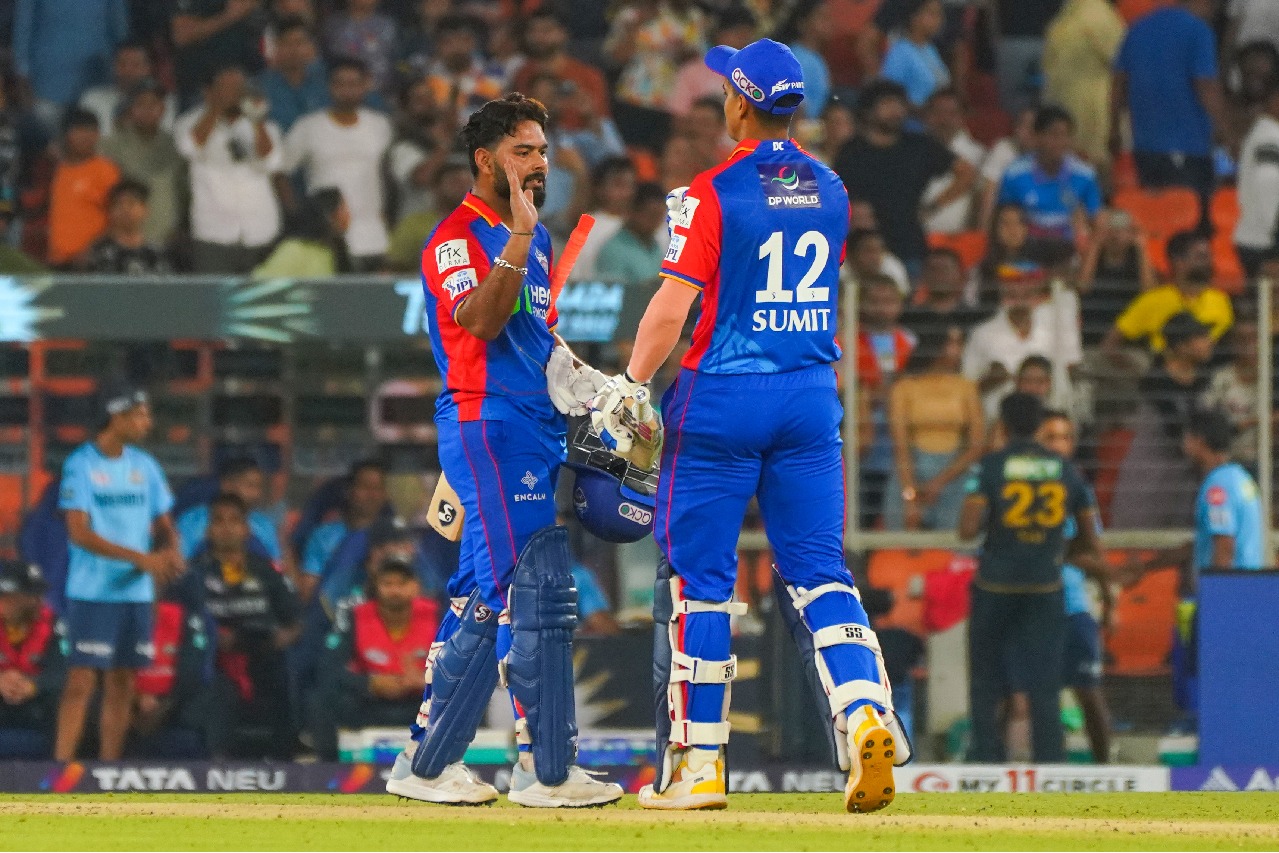 IPL 2024: I am loving the process in each and every match and being on the ground, says Rishabh Pant