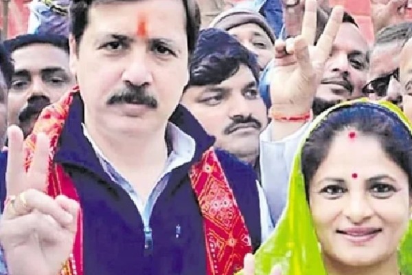 Srikala Reddy from Telangana Enters the UP Election Fray