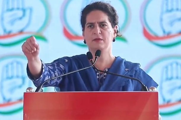 Foundations of India stand at threshold of 'destruction': Priyanka Gandhi