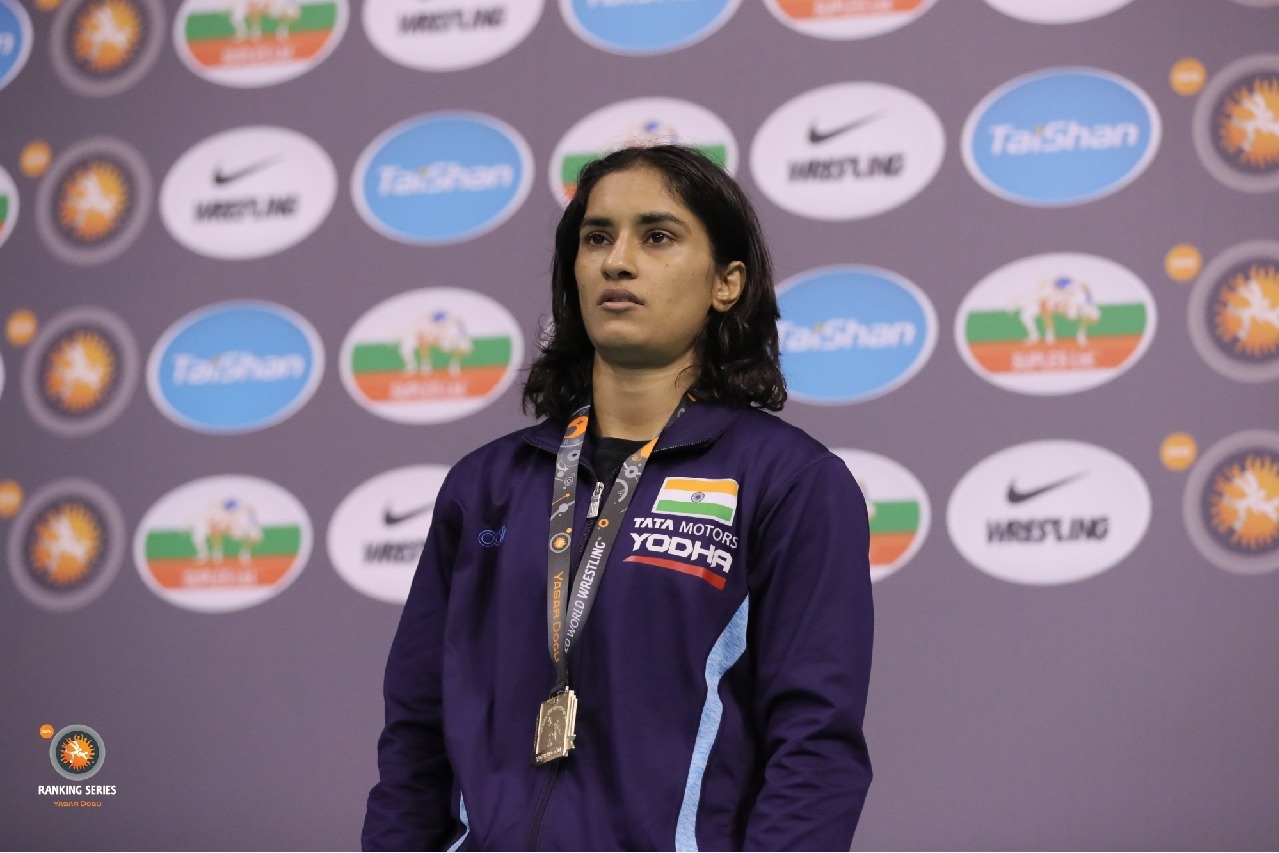 ‘Her struggle will be remembered’, Sakshi Malik congratulates Vinesh Phogat