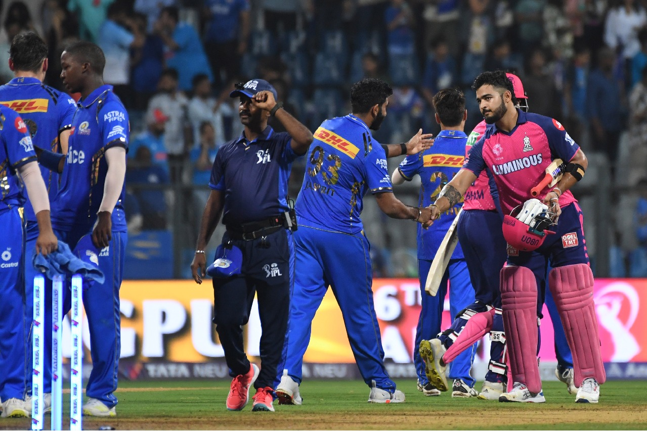 IPL 2024: RR v MI overall head-to-head; When and where to watch