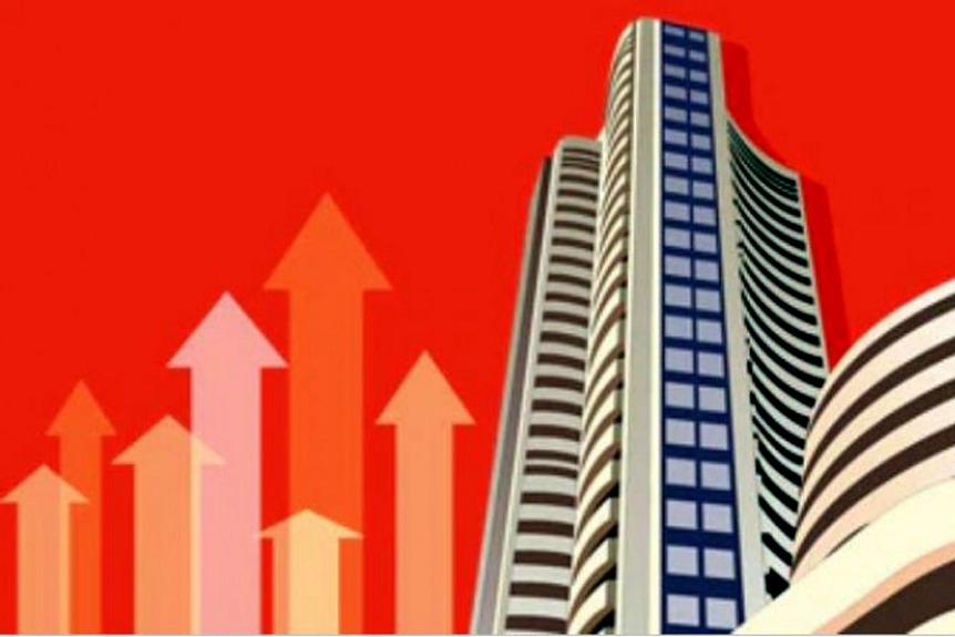 Sensex gains more than 300 points