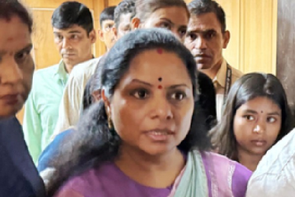 Another Setback for Kavitha: Court Postpones Bail Petition Decision