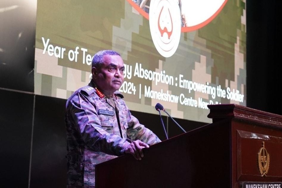 Being self-reliant in war-fighting platforms vital: Army chief