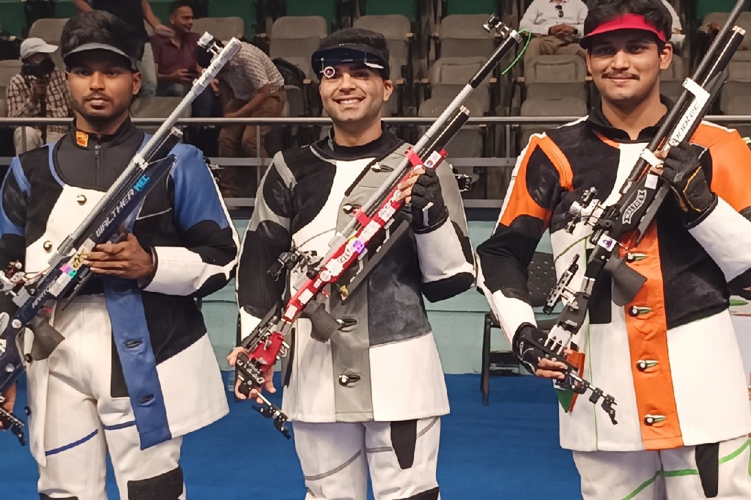 Arjun Babuta breaches Air Rifle world record in Olympic Selection Trials