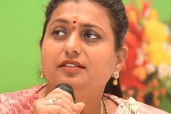 Minister Roja Confronted by Residents of SBI Puram During Campaign Visit