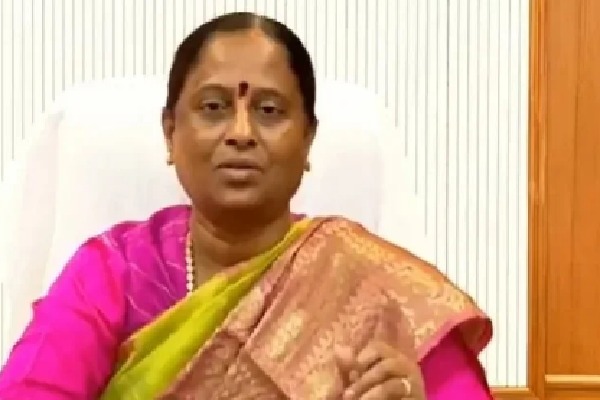 Minister Konda Surekha Warned by Election Commission Over Comments on KTR