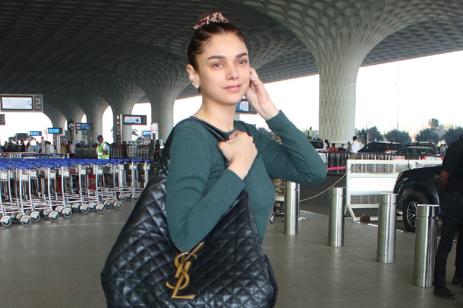 Airline responds to Aditi Rao Hydari's 'airport circus' comment