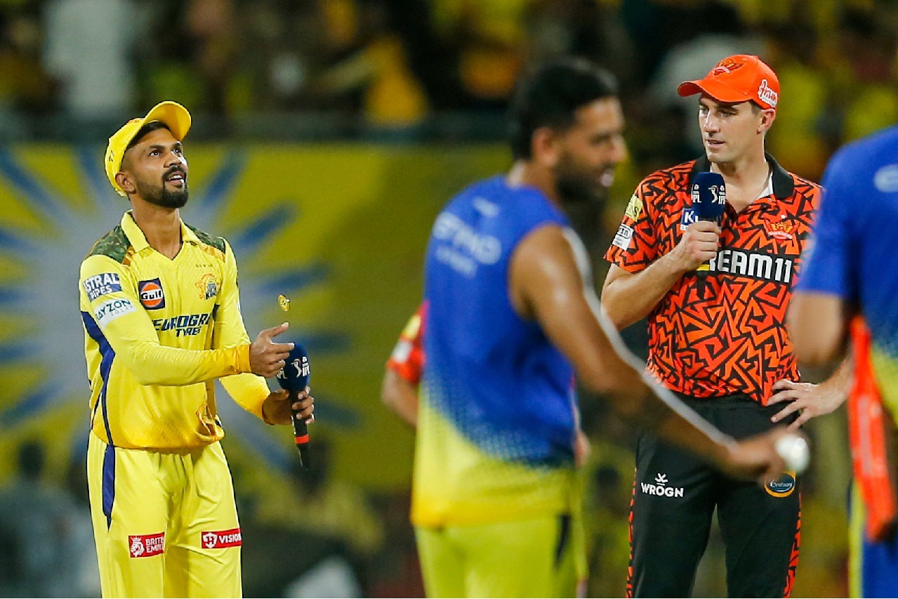 IPL 2024: Sunrisers Hyderabad win toss and elect to bowl first against Chennai Super Kings