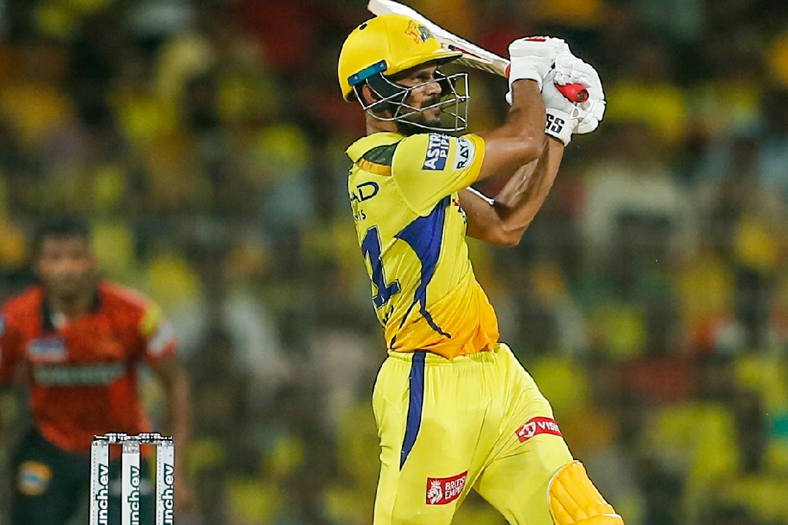 IPL 2024: Ruturaj Gaikwad, Daryl Mitchell fifties propel CSK to massive 212/3 against SRH